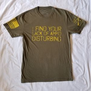 GRUNT STYLE "Lack of Ammo" Shirt